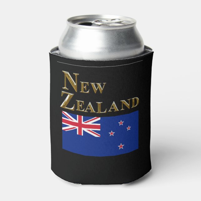 NEW ZEALAND DOSENKÜHLER (Kanne Vorderseite)