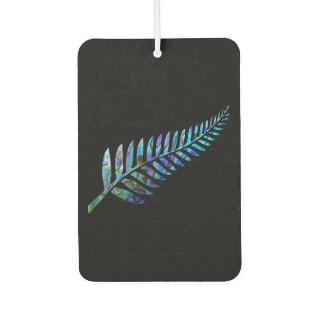 NEW ZEALAND FERN PAUA AUTOLUFTERFRISCHER (Vorderseite)