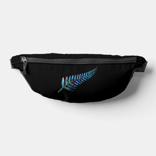 NEW ZEALAND FERN PAUA BAUCHTASCHE (Ablage )