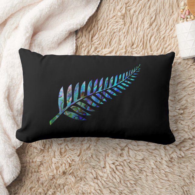NEW ZEALAND FERN PAUA LENDENKISSEN (Decke)