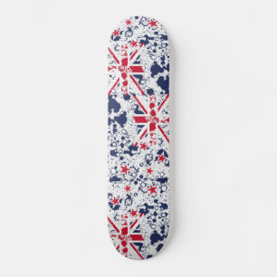 New Zealand FLAG KCALIMA effect by Masanser Skateboard