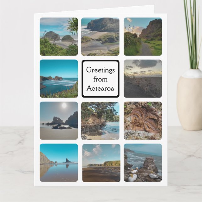 New Zealand Gallery Grußkarte Karte (Vorderseite)