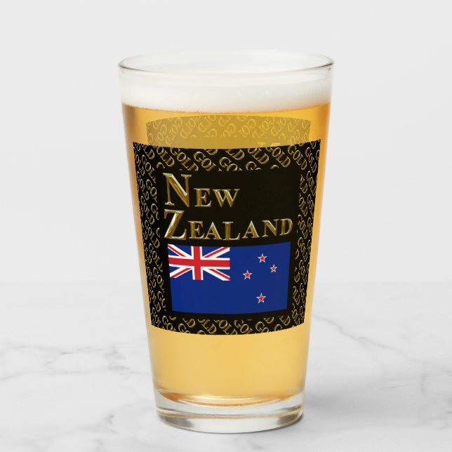 NEW ZEALAND GLAS (Vorne (Gefüllt))