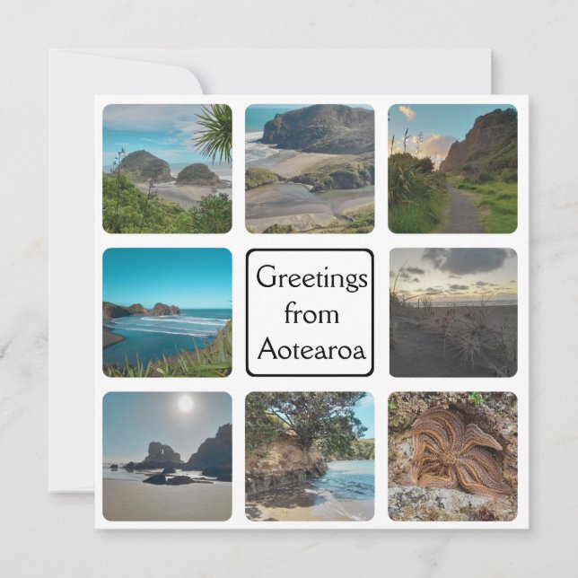 New Zealand Instagram Gallery (Vorderseite)