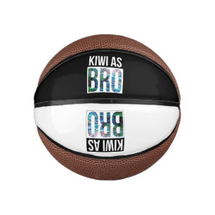 NEW ZEALAND KIWI ALS BRO MINI BASKETBALL
