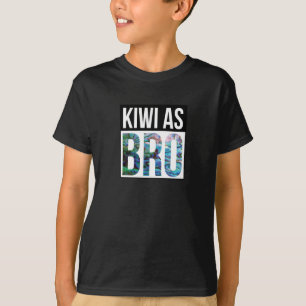 NEW ZEALAND KIWI ALS BRO PAUA T - Shirt