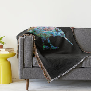 NEW ZEALAND KIWI EINFACH PAUA DECKE