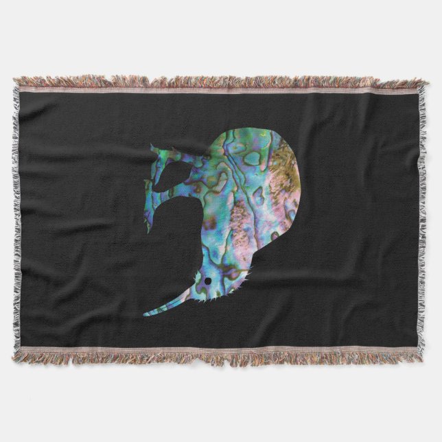 NEW ZEALAND KIWI EINFACH PAUA DECKE (Vorderseite)