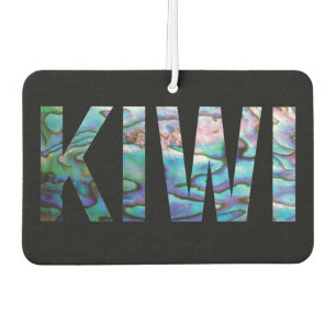 NEW ZEALAND KIWI PAUA AUTOLUFTERFRISCHER