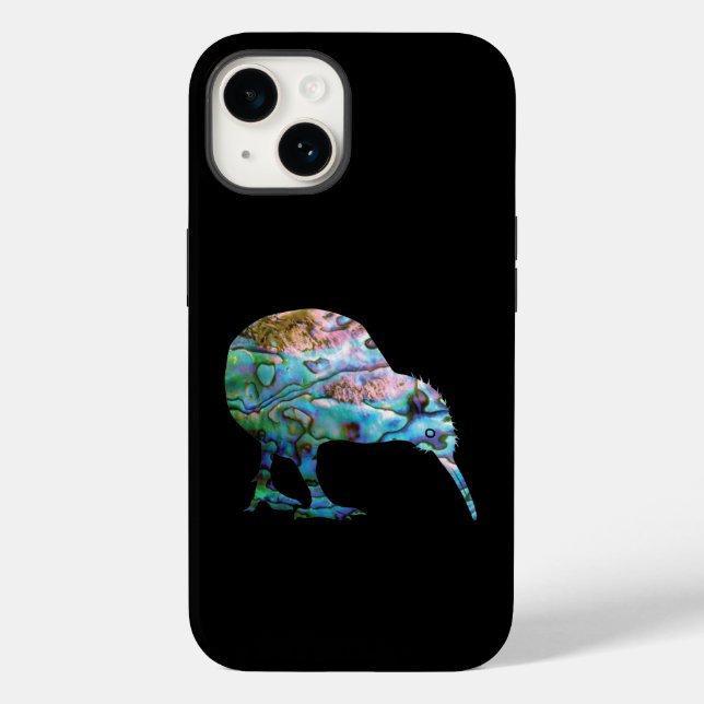 NEW ZEALAND KIWI PAUA Fall Mate iPhone Case-Mate iPhone 14 Hülle (Rückseite)