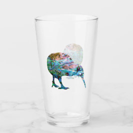 NEW ZEALAND KIWI PAUA GLAS