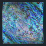 NEW ZEALAND KIWI PAUA HALSTUCH<br><div class="desc">Klassische Neuseeländische Muschel - die lebhaften Farben der Paua Muschel. #madjack #paua #kiwi #new zealand #australia #downunder #sports</div>