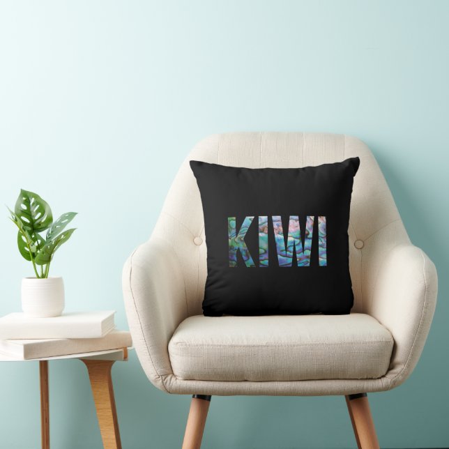 NEW ZEALAND KIWI PAUA KISSEN (Stuhl )