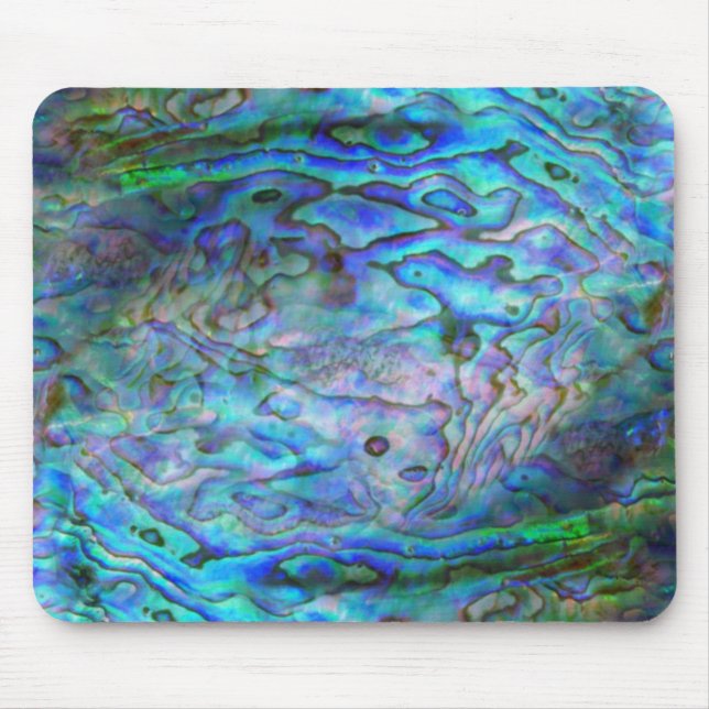 NEW ZEALAND KIWI PAUA MOUSEPAD (Vorne)