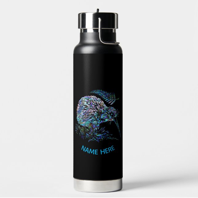 NEW ZEALAND KIWI PAUA TRINKFLASCHE (Links)