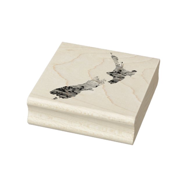 NEW ZEALAND KIWI RUBBER BRIEFMARKE GUMMISTEMPEL (Stempel)