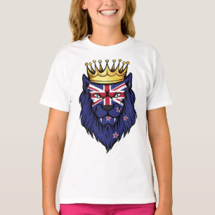 New Zealand Lion King Flag T-Shirt