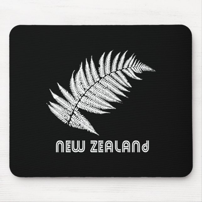 New Zealand Long Sleeve _1  Mousepad (Vorne)
