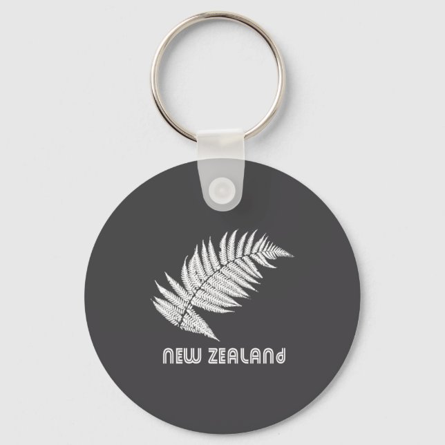 New Zealand Long Sleeve _1  Schlüsselanhänger (Vorderseite)