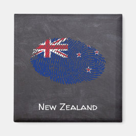 New Zealand Magnet