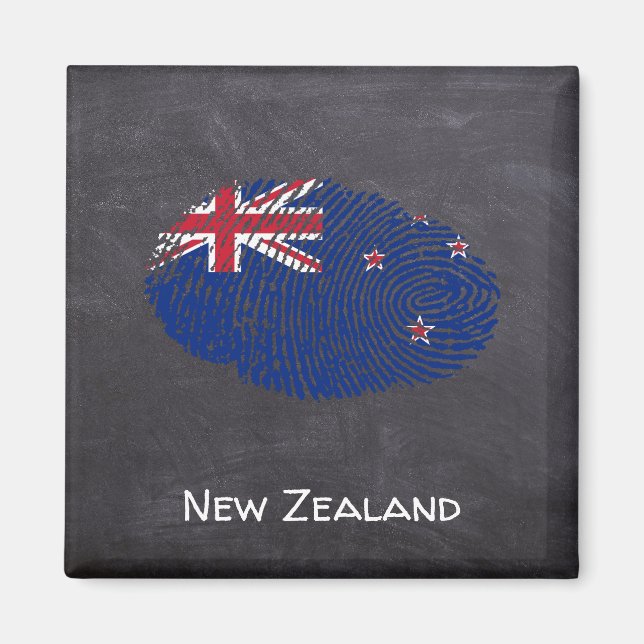 New Zealand Magnet (Vorne)