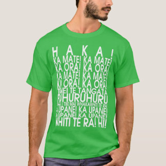 NEW ZEALAND MAORI HAKA SHIR Rugby T-Shirt