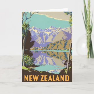 New Zealand Mountian Karte