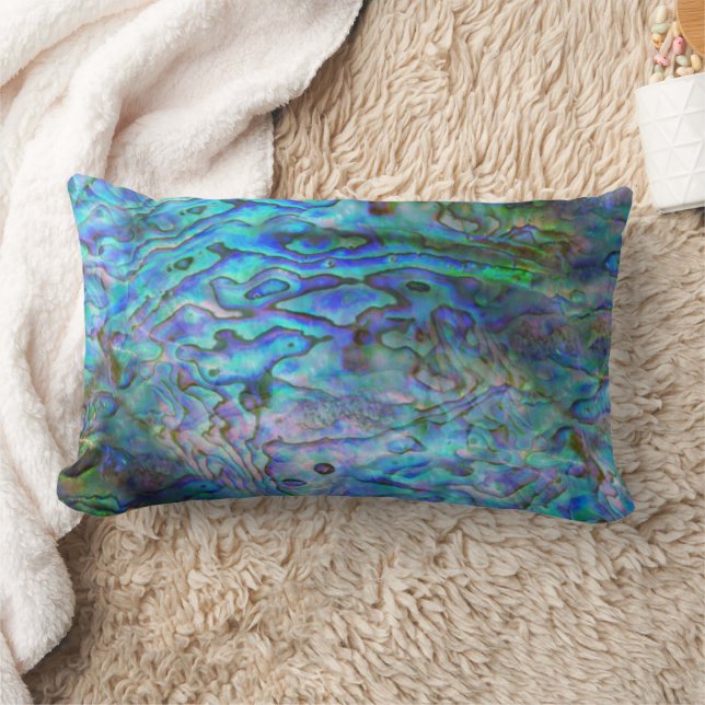 NEW ZEALAND PAUA LUMBAR CUSHION LENDENKISSEN (Decke)