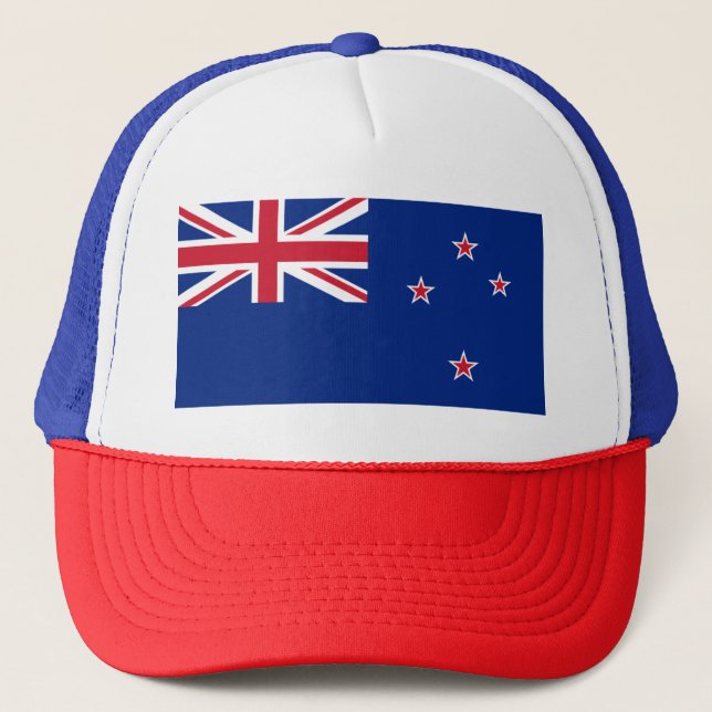 NEW ZEALAND TRUCKERKAPPE (Vorderseite)