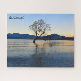 New Zealand Wanaka Tree