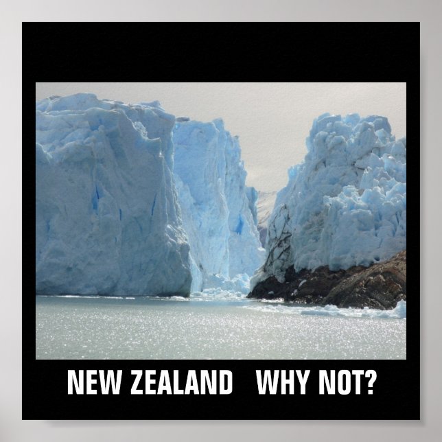 NEW ZEALAND WARUM NICHT? POSTER (Vorne)