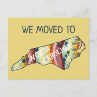 NEW ZUHAUSE ADDRESS North Carolina Staaten Map