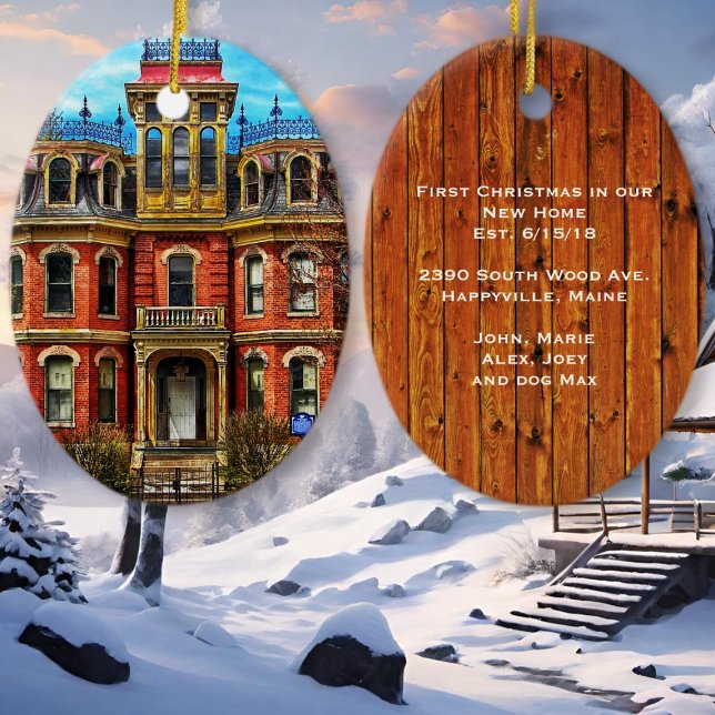 New Zuhause Foto Ornament (Von Creator hochgeladen)