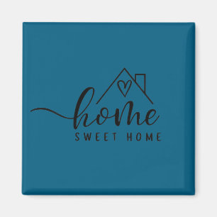 New Zuhause Gift - Zuhause, Sweet Zuhause Magnet