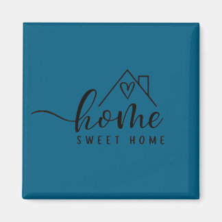 New Zuhause Gift - Zuhause, Sweet Zuhause Magnet