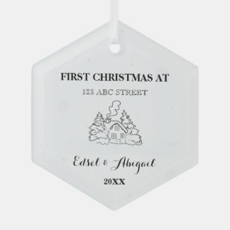 New Zuhause Ornament - Personalisierter neuer Zuha
