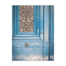 New Zuhause - Paris Door Foto Postkarte