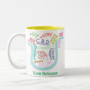New- Zweifarbige Tasse