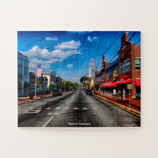 Newark Delaware (Horizontal)