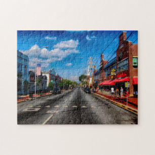 Newark Delaware Stadt.