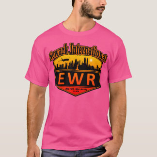 Newark International Airport Code T-Shirt