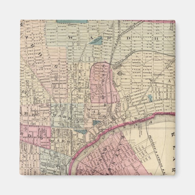 Newark Magnet (Vorne)