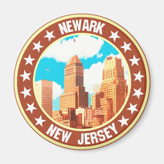 Newark Magnet (Vorne)