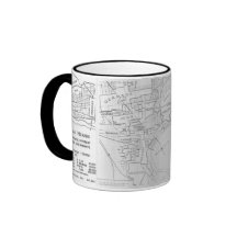 Newark New Jersey 1911 ethnische Stadtteilkarte