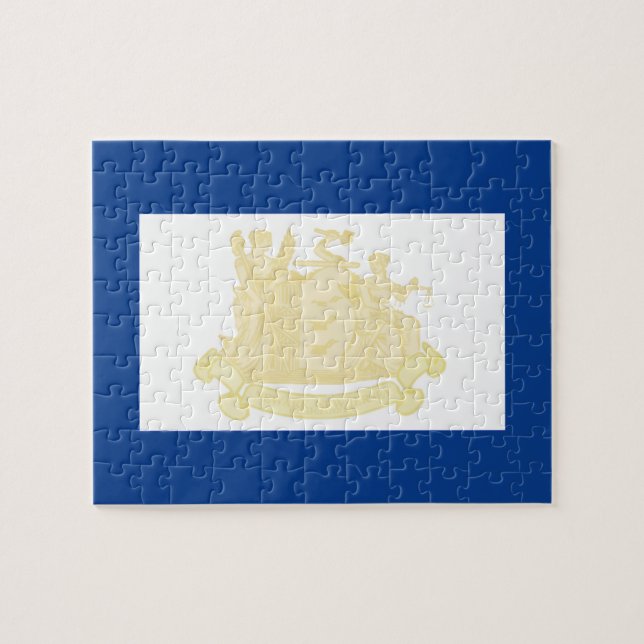 Newark (New Jersey) City Flag (Horizontal)