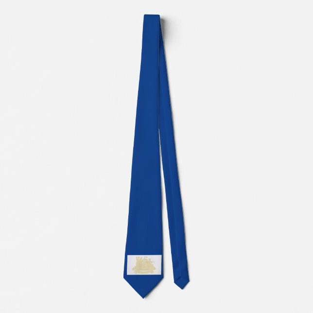 Newark (New Jersey) City Flag Krawatte (Vorderseite)