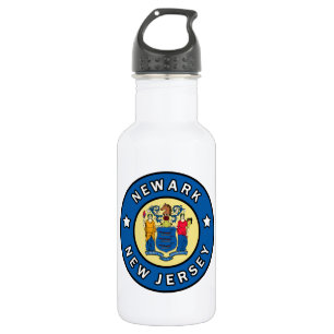 Newark New Jersey Edelstahlflasche