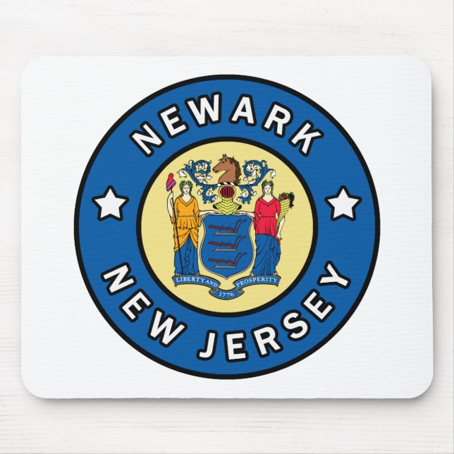 Newark New Jersey Mousepad (Vorne)