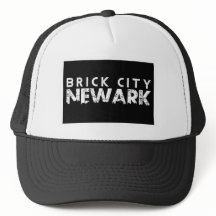 Newark, New-Jersey - Ziegelstein-Stadt -