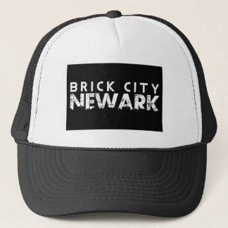 Newark, New-Jersey - Ziegelstein-Stadt - Truckerkappe